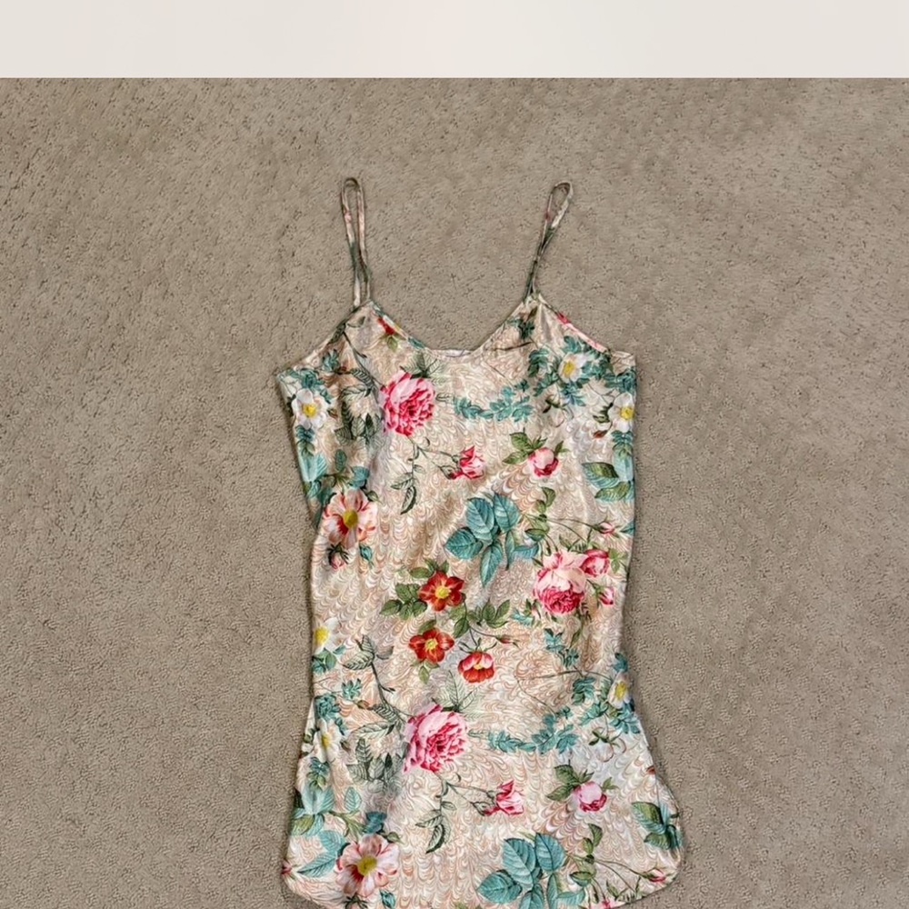 Floral Print Women's Top